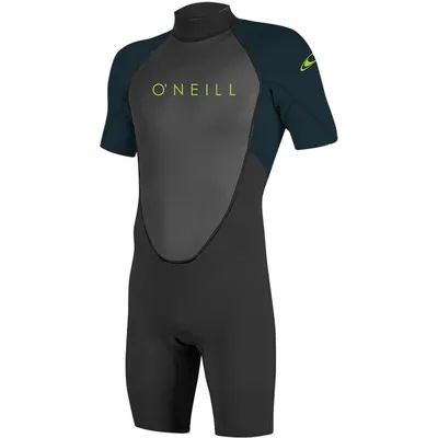 Pianka ONeill Reactor-2 2mm Back Zip S/S Spring Black Slate