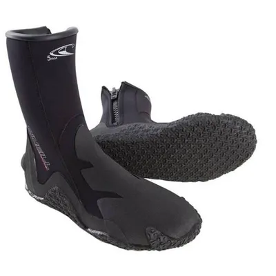 Buty ONEILL Dive 5mm Boot Zipper Black z zamkiem