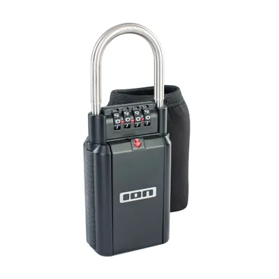 Kłódka ION Keysafe Black w Neoprenie