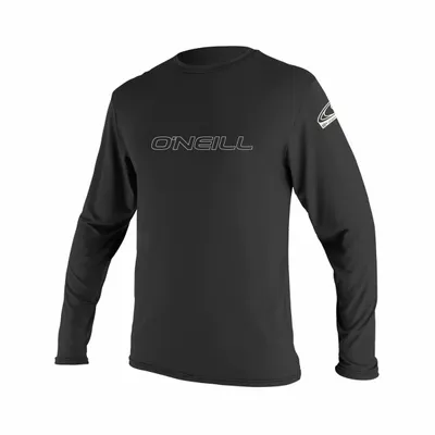Koszulka ONeill Basic Skins L/S Sun Shirt Black