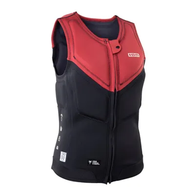 Kamizelka ION Ivy Vest Front Zip Women Scarlet Red 2025