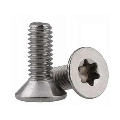 Śrubki zestaw F-One Torx Screws M6 6mm 4szt