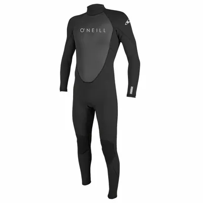 Pianka ONeill Reactor-2 3/2mm Back Zip Full Black/Black