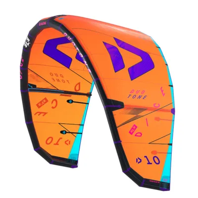 Latawiec Duotone Dice SLS Orange Blue 2025