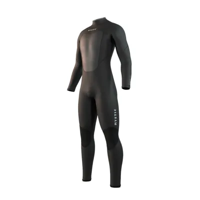 Pianka Mystic Brand Fullsuit 3/2mm BZ Flatlock Black 2025