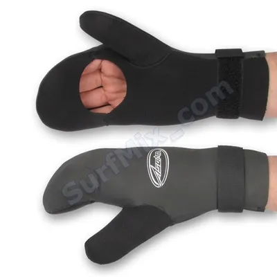 Rękawiczki ASCAN Polar Open Palm Mittens