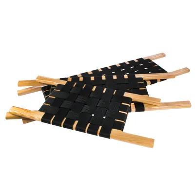 Zestaw Jesionowych Ławeczek John Paddle do Canoe Kanu szerokość 26cm - siedziska 3w1