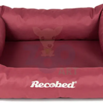 RECOBED kanapa Baltic bordo L 100x80cm