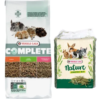 VERSELE-LAGA Cavia Complete - Świnki Morskie 8kg