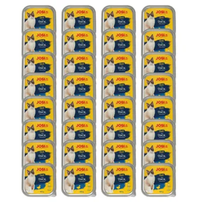 JOSERA JosiCat Pate z kaczką 32x100g