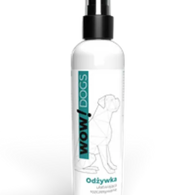 WOW! DOGS Odzywka ułatwiająca rozczesywanie 250 ml