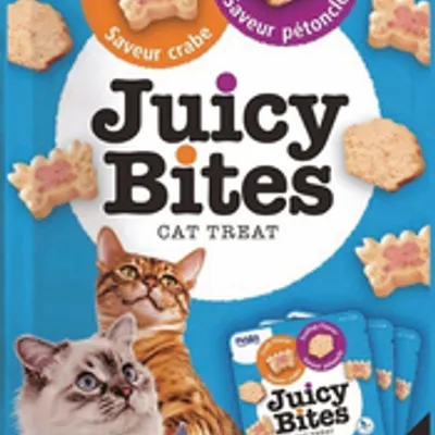 INABA Ciao Juicy Bites-Przegrzebek i Krab 3x11,3g