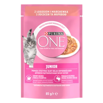 Purina One JUNIOR 85g sampling