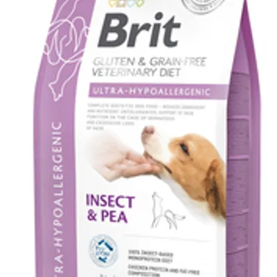 BRIT GF Veterinary Diets Dog Ultra-Hypoallergenic Insect 2kg