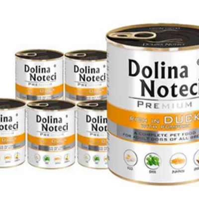 Dolina Noteci Premium Kaczka z dynią 24x800g