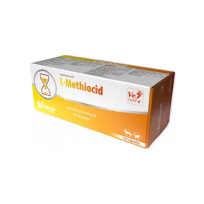 VETFOOD  L-Methiocid 120 kapsułek