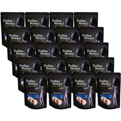 Dolina noteci Premium danie z dorsza z sardynką – junior 20x85g