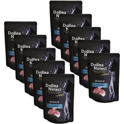 Dolina Noteci Premium Sterilised danie z jagnięciny 10x85 g