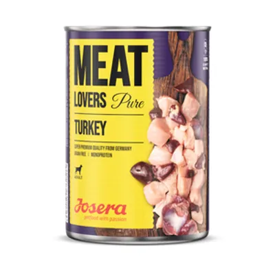 JOSERA Meatlovers Pure Indyk 800g