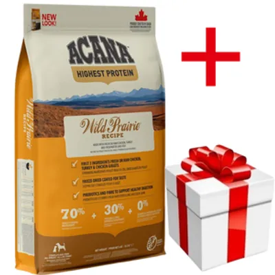 ACANA Wild Prairie Dog 6kg + niespodzianka dla psa GRATIS!
