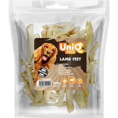 UNIQ PETS przysmak dla psa racice jagnięce 300g
