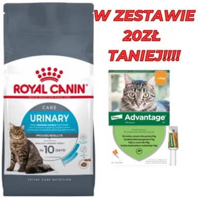 ROYAL CANIN Urinary Care 10kg | Darmowa dostawa