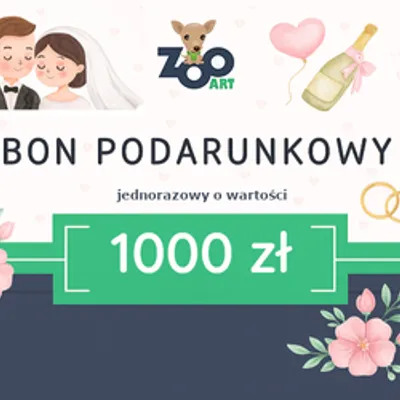 Bon podarunkowy dla Młodej Pary 1000zł