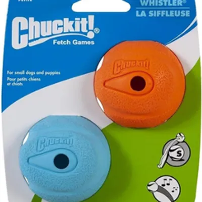 Chuckit The Whistler M 6cm 2 pack