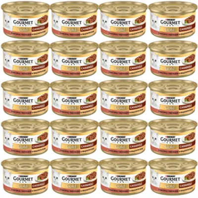 Purina Gourmet Gold kaczka/indyk w sosie 72x85g