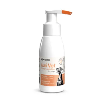 Lab-V Auri Vet - preparat do pielęgnacji uszu dla psów 75 ml