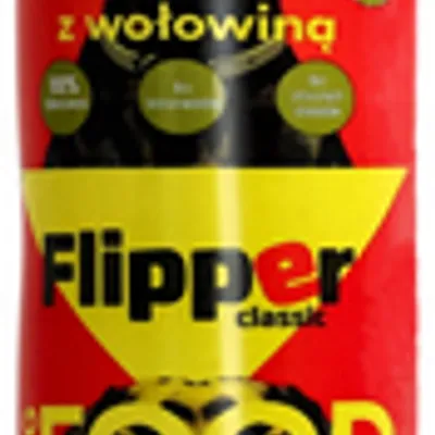 DOLINA NOTECI FLIPPER Classic z wołowiną dla psa 900g