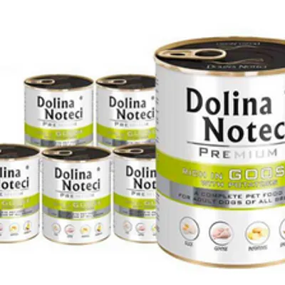 Dolina Noteci Premium Gęś z ziemniakami 24x800g