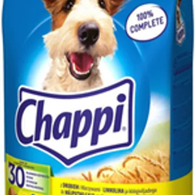CHAPPI 9kg - sucha karma dla psów z drobiem i warzywami