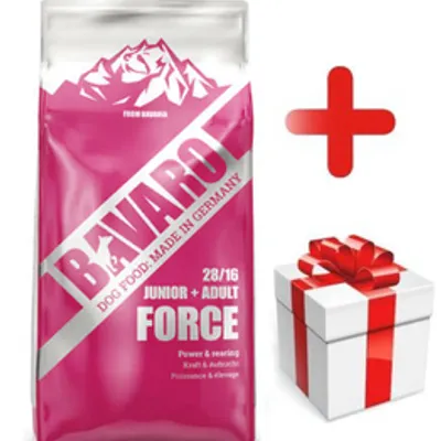 JOSERA Bavaro Force 18kg + niespodzianka dla psa Gratis!!!