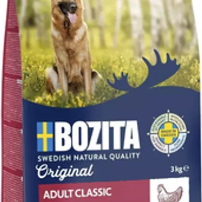 BOZITA Original Adult Classic 3kg