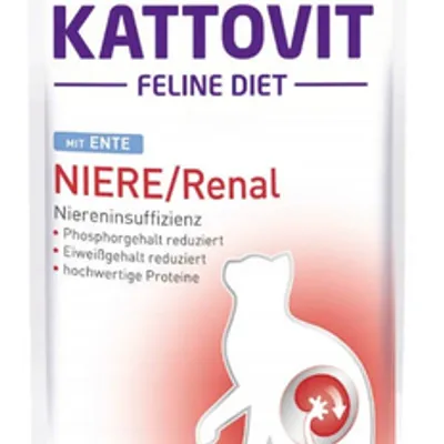 Kattovit Niere/Renal kaczka 85g saszetka