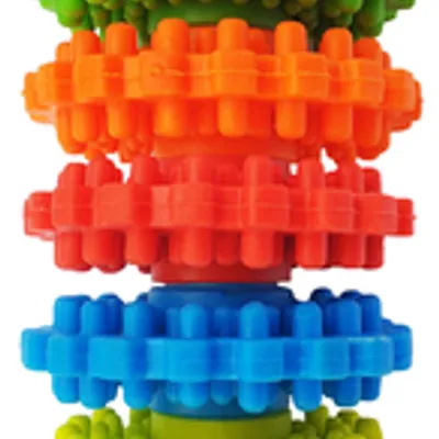 LUPIPETS Kólko 5 warstwowe TPR 11cm