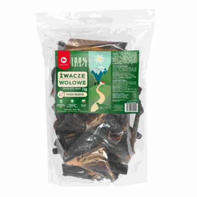 MACED Żwacze wołowe 1kg