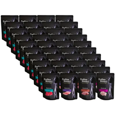 Dolina Noteci Premium danie dla kotów Mix Smaków 40x85g