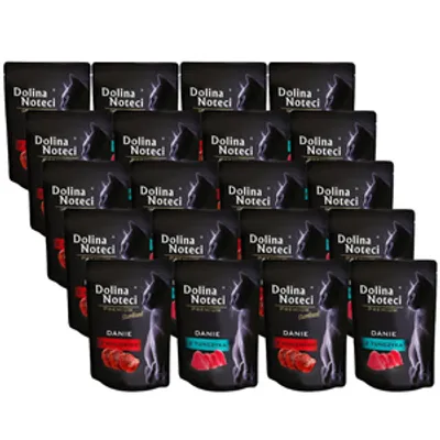 Dolina Noteci Premium danie dla kotów Mix Smaków 20x85g