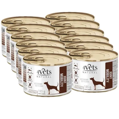 4Vets Dog Joint Mobility 12x185g