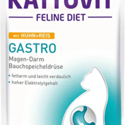 Kattovit Gastro kurczak 85g saszetka
