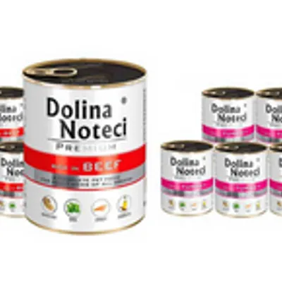 Dolina Noteci PREMIUM bogata w wołowinę 800g