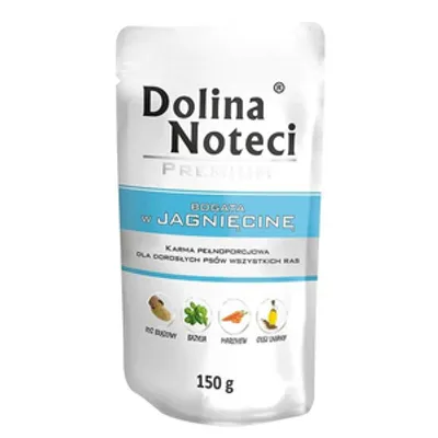 Dolina Noteci PREMIUM bogata w jagnięcinę 500g