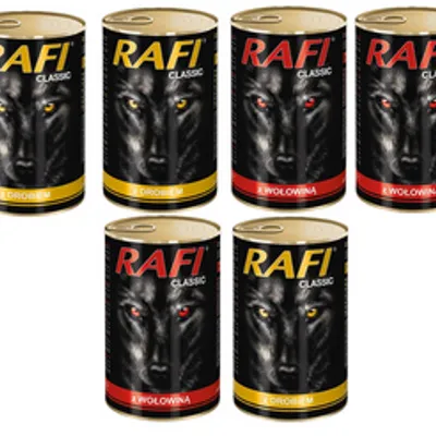 Rafi Classic MIX SMAKÓW w Sosie 6x1240g