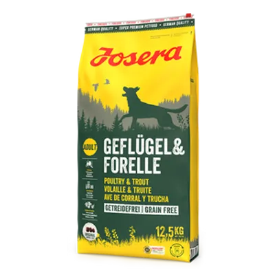 JOSERA Geflügel & Forelle 12,5kg