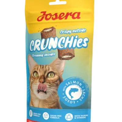 JOSERA Crunchies - with Salmon (przysmak dla kota) 60g