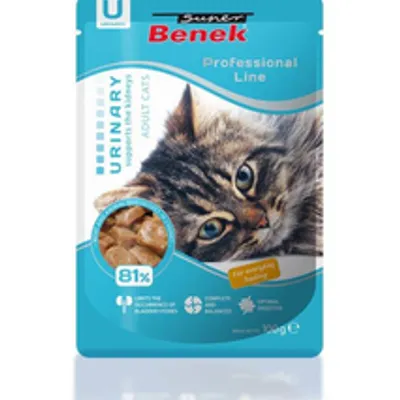 Super Benek Saszetka dla kota urinary 100g