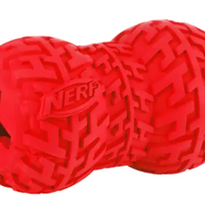 NERF Gumowa piszcząca bombka z bieżnikiem L