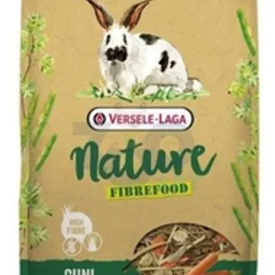 VERSELE-LAGA Cuni Nature Fibrefood 1kg - wysokobłonnikowy pokarm dla królika